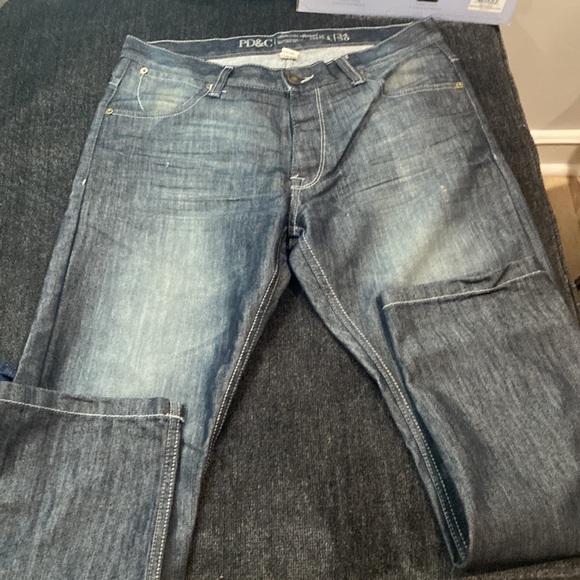 Mens jeans. Calvin Klein lucky brand and pd&c. Size 34x30 - Picture 4 of 5